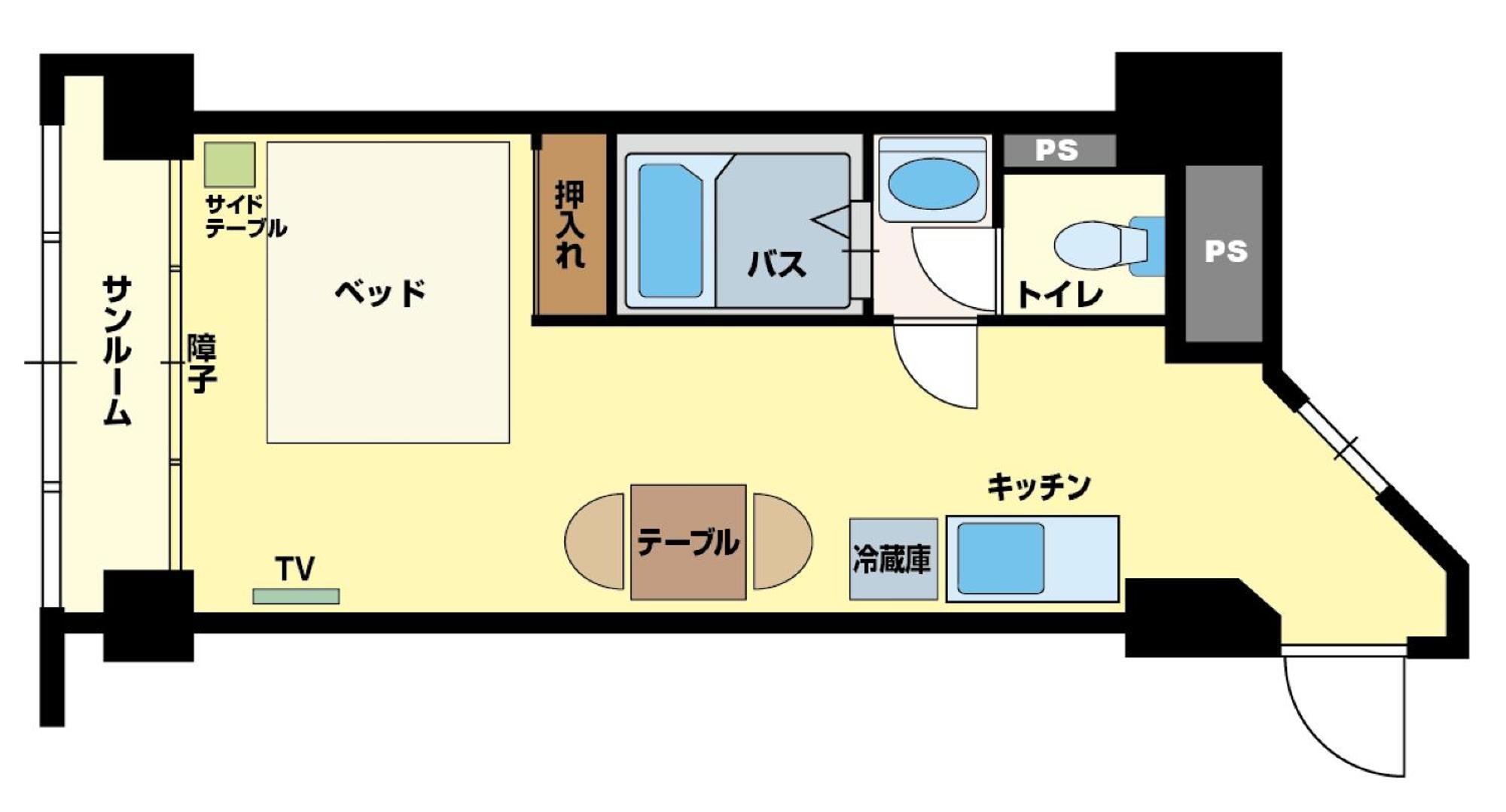 Matsui Building Apartment Tokyo Room photo