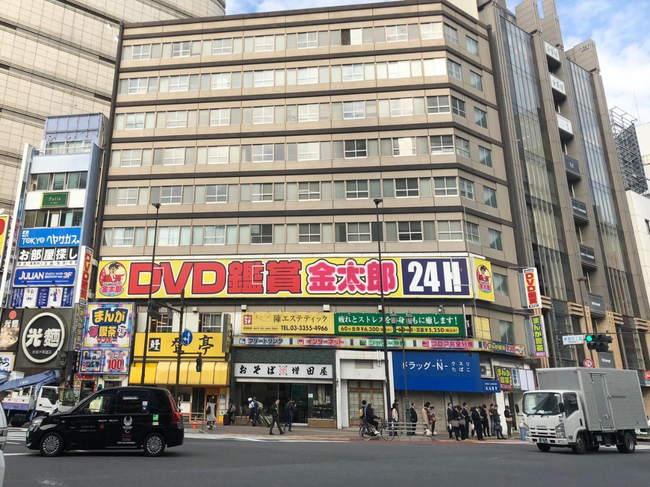 Matsui Building Apartment Tokyo Exterior photo